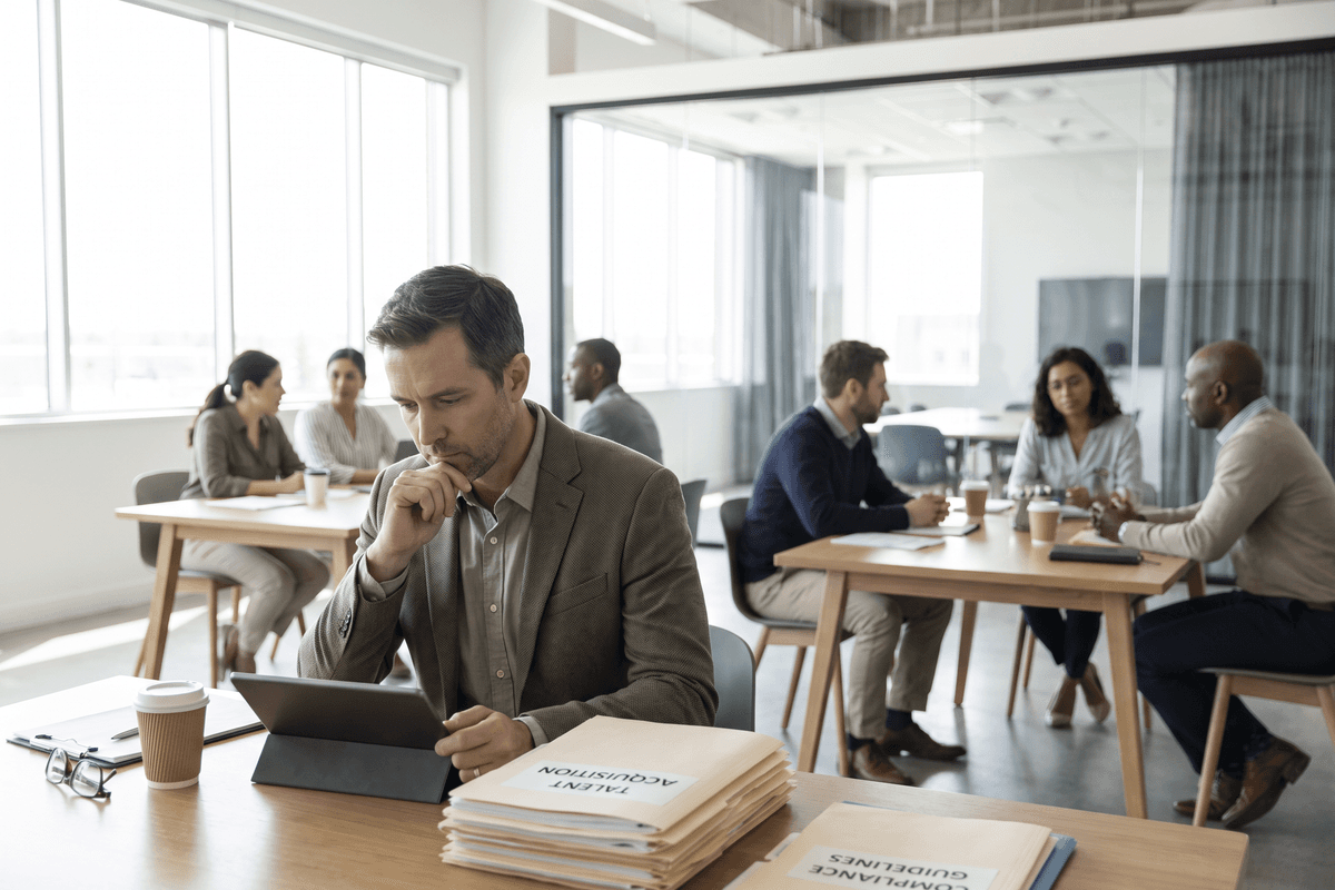 The H2 Hiring Paradox: Navigating the 2026 Talent Surge Amid Aggressive DOL and EEOC Scrutiny