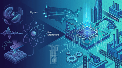 The Quantum Fabrication Mandate: How a $2 Billion Federal Injection is Shifting Quantum from Physics to Hard Engineering
