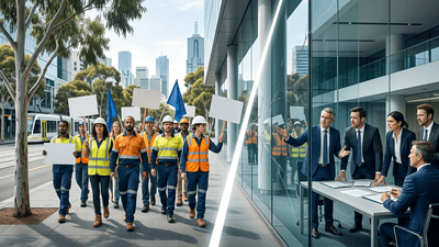 The Real Wage Collision: What the Victorian Council Strikes Signal for Australian Enterprise Bargaining
