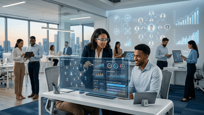 The Augmented HR Era: How AI, Predictive Analytics, and Personalized Learning are Reshaping the 2026 Workplace