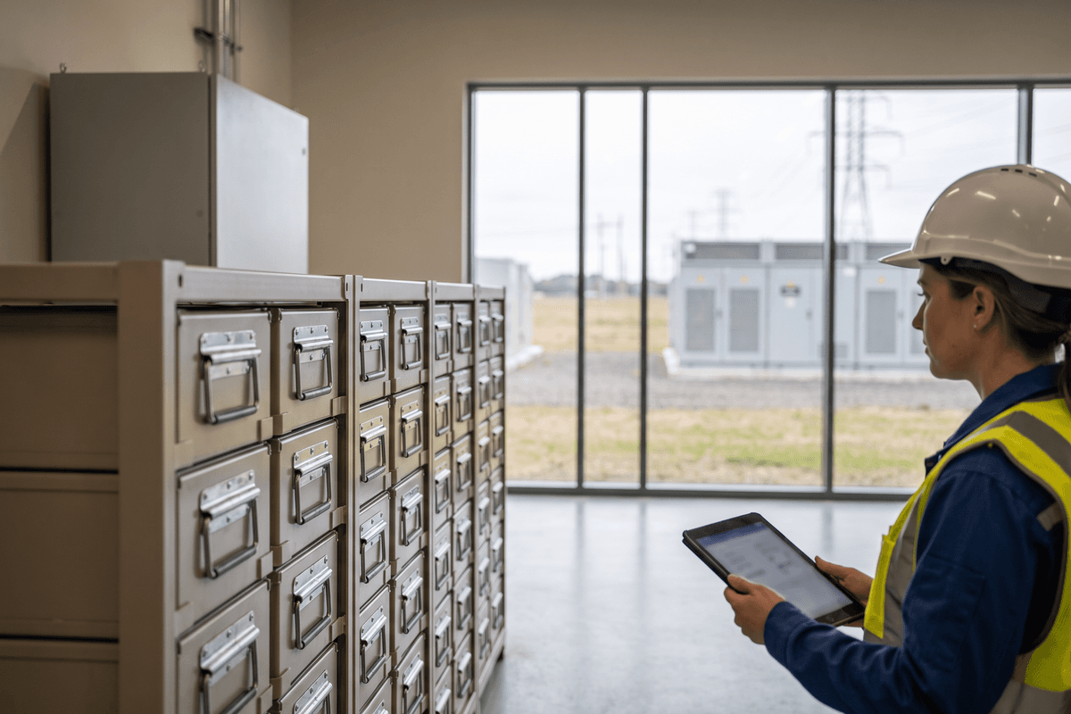 The Storage Mandate: How 24.3 GW of Battery Capacity and Next-Gen Materials are Rewriting the U.S. Grid