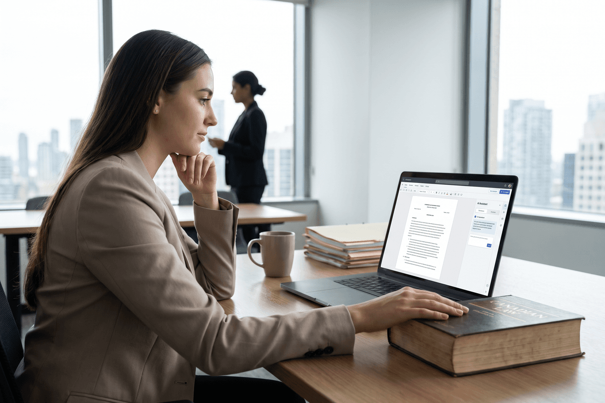 The Tipping Point: Over Half of Junior Canadian Lawyers Now Use AI at Work—Triggering a Practice and Governance Reckoning