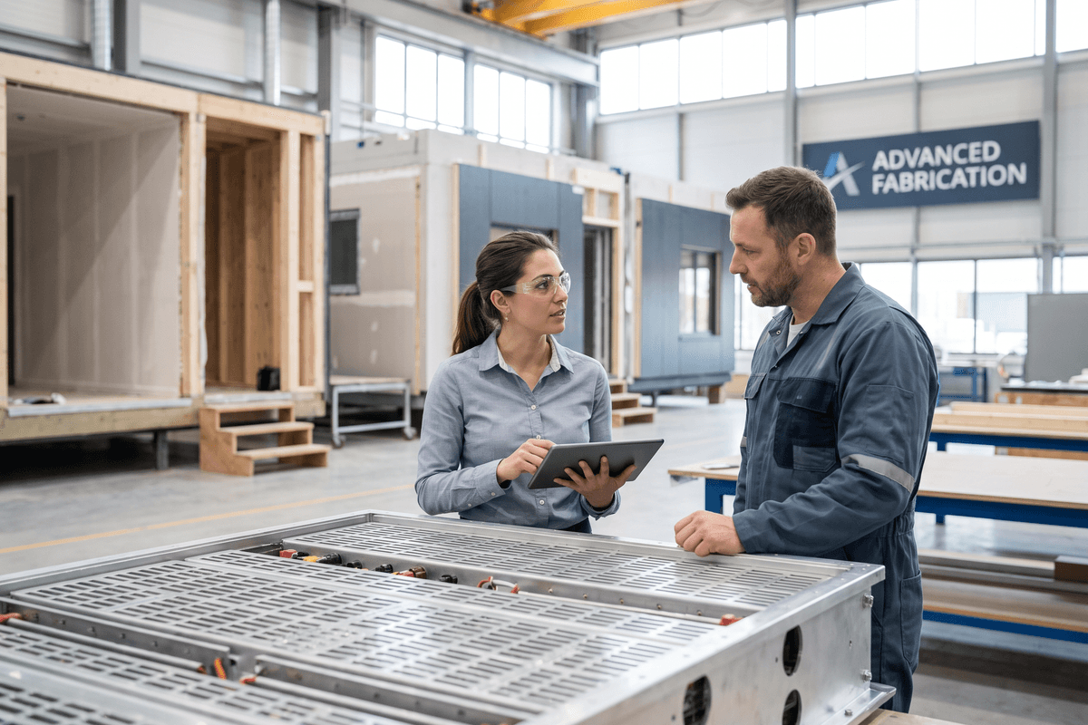 The Operational Baseline: How Aerospace Labor Stability, Grid Hardware Reshoring, and Offsite Fabrication Are Securing U.S. Engineering Delivery