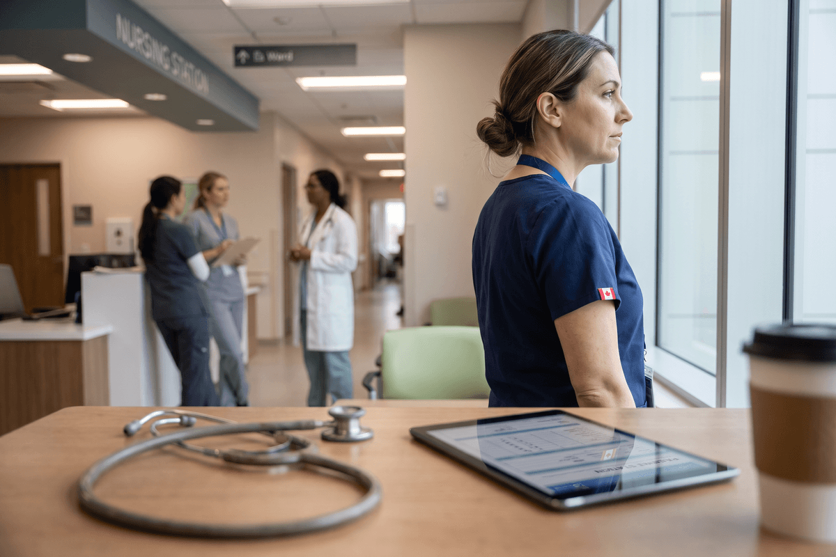 The Supply-Side Spiral: How Canada's Shrinking Nursing Pool is Forcing a Systemic Reckoning