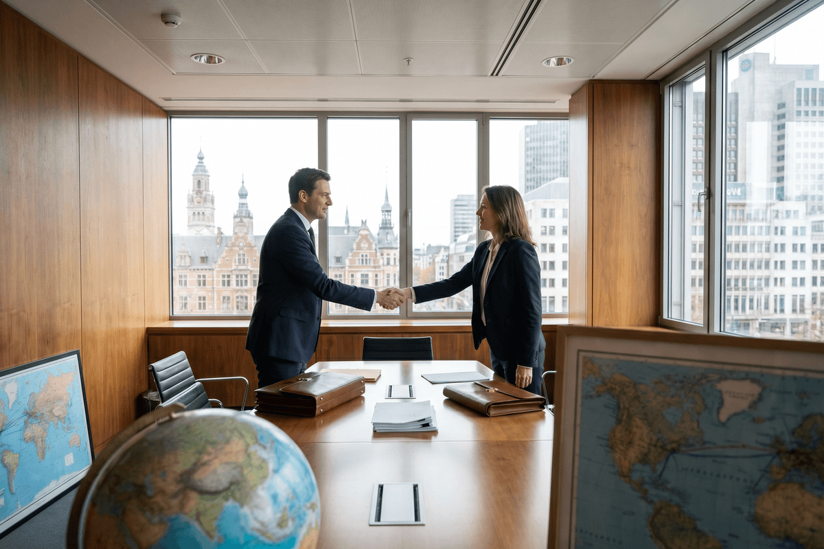 The Transatlantic Scale Play: What the $2.8B Ashurst-Perkins Coie Merger Means for the Global Top 20