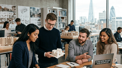 The Intrapreneurial Generation: What the AJ100 New Talent 2026 Shortlist Reveals About the Future of UK Practice