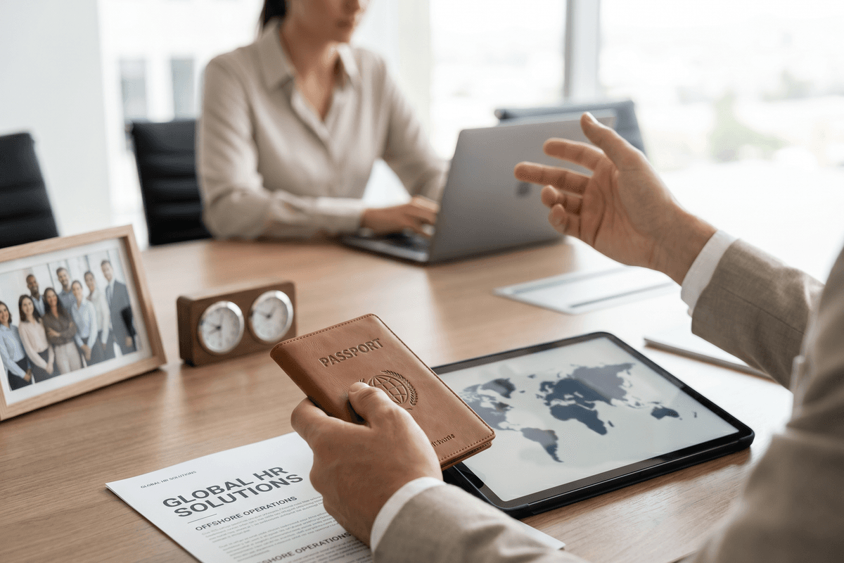 The Borderless HR Department: Why Australian Firms are Shifting Core Functions to Offshore GCCs