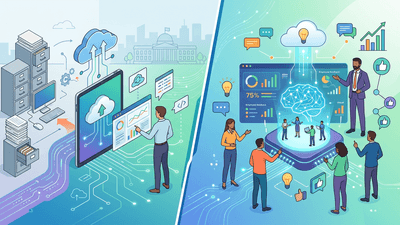 The Two-Speed HR Tech Revolution: From Public Sector SaaS Upgrades to AI-Powered Engagement