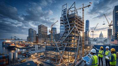 The Agility Imperative: How Top U.S. Design Firms are Scaling Amidst Industrial Boom and Federal Instability