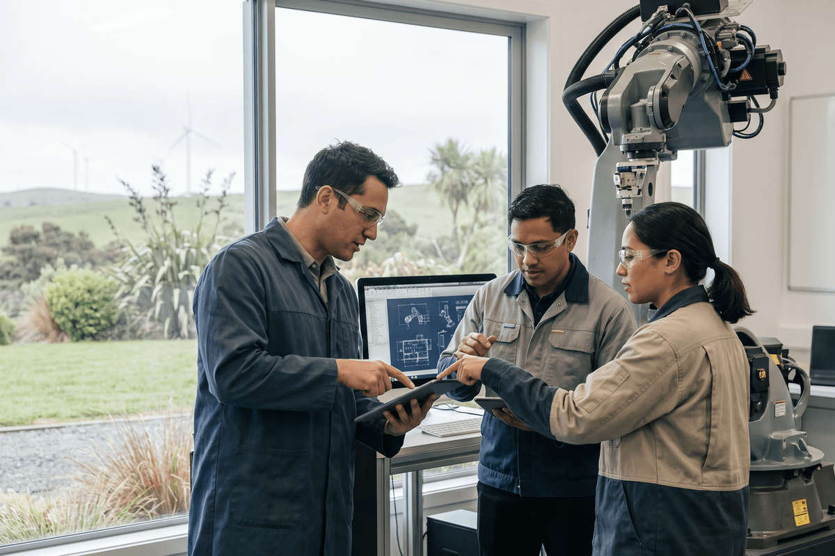 Better Engineers, Not Just Faster Engineering: Navigating AI and Industrial Systems in Aotearoa