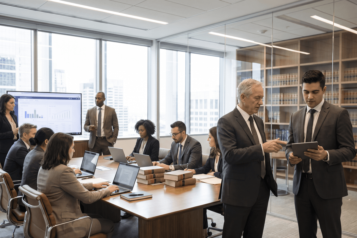 The Legal Tech Hyperscale War: Inside Google’s Gemini Push, Incumbent Counterstrikes, and Big Law's Governance Reckoning