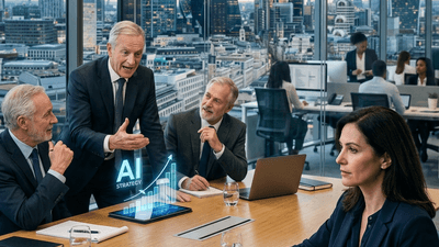 The Boardroom AI Delusion: How HR Can Bridge the Gap Between Executive Hype and Workforce Reality