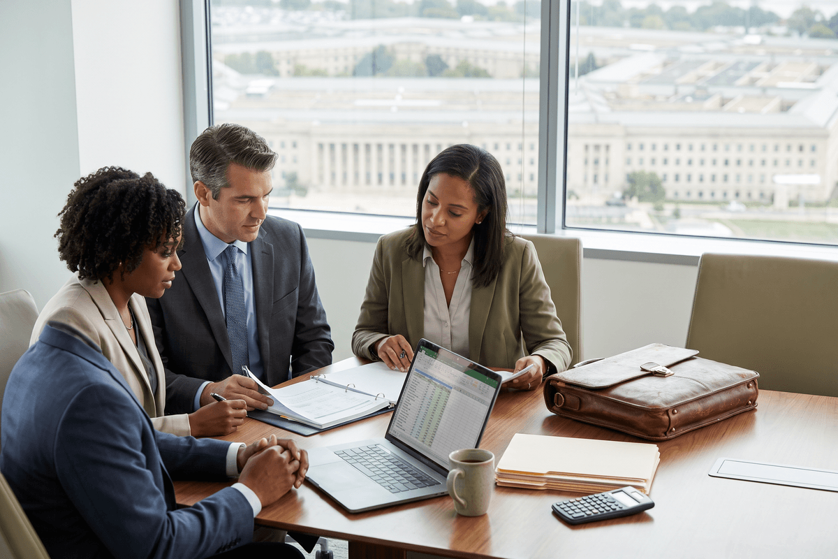 The Defense Dividend: How the Pentagon’s Shift to U.S. GAAP Opens a Multi-Billion-Dollar Gateway for Commercial CPAs