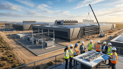 The Physical Footprint of AI: How Hyperscale Infrastructure is Driving Record Revenue for U.S. Design Firms