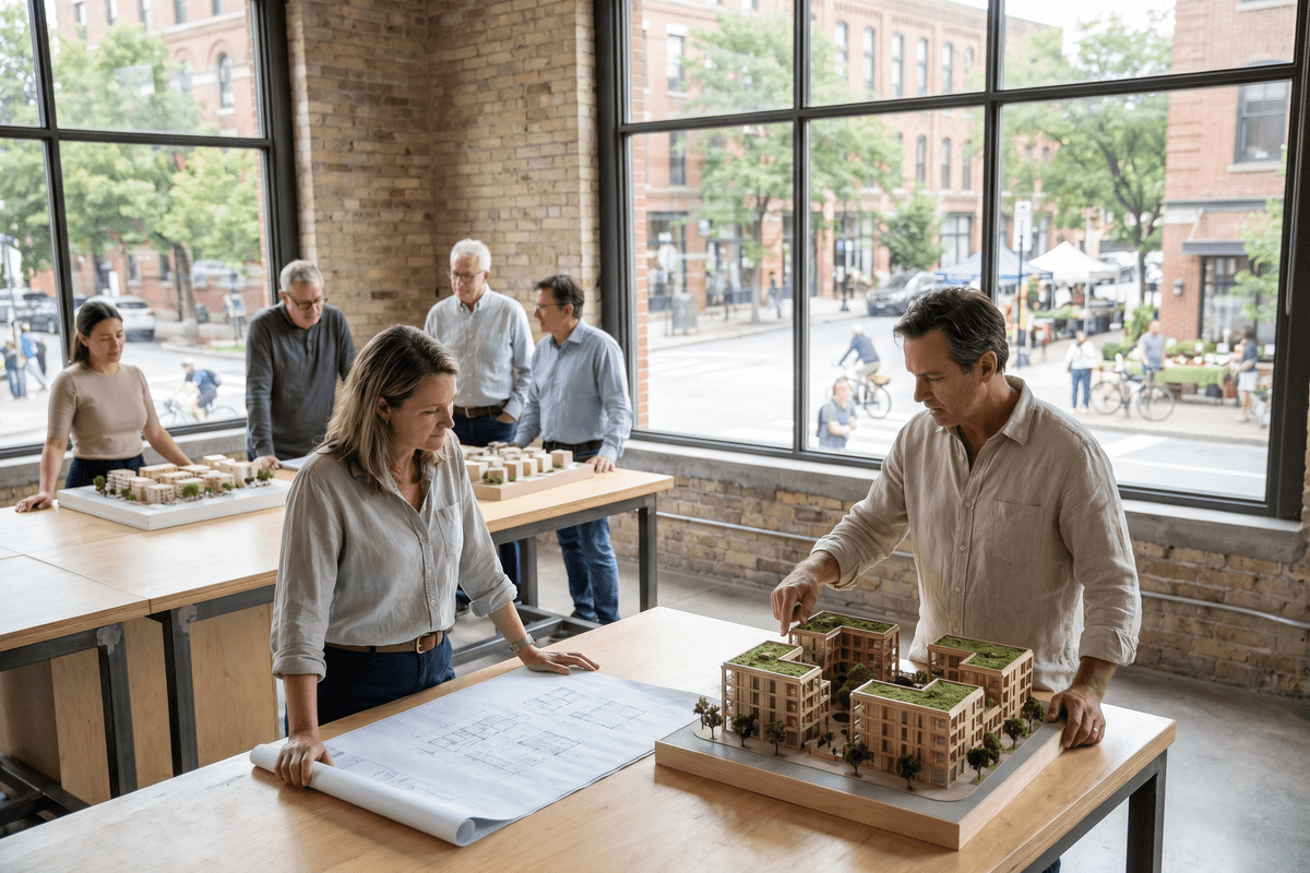 The Next 25 Years of City-Making: Adaptation, Infrastructure, and the Hyper-Local High Street