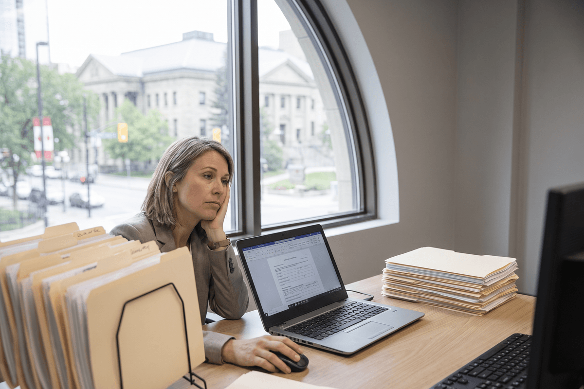 The Push-Button Inundation: How AI-Generated Interim Relief Applications Are Straining Canadian Tribunals and Courts