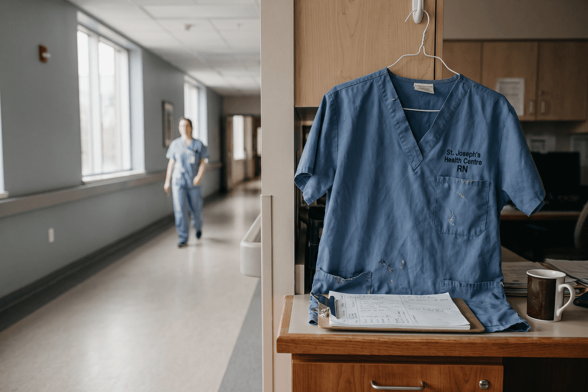 A Deficit Paid in Safety: What St. Joseph's 100-Nurse Mental Health Cut Reveals About Canadian Hospital Austerity