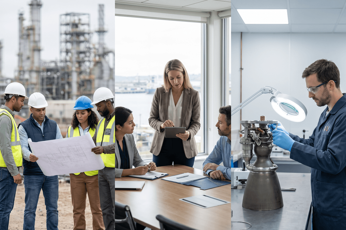 The Execution Horizon: What Fluor’s $7.5B LNG Canada Award, Pacific Link Approvals, and London’s Rocket Test Facility Mean for Canadian Engineering