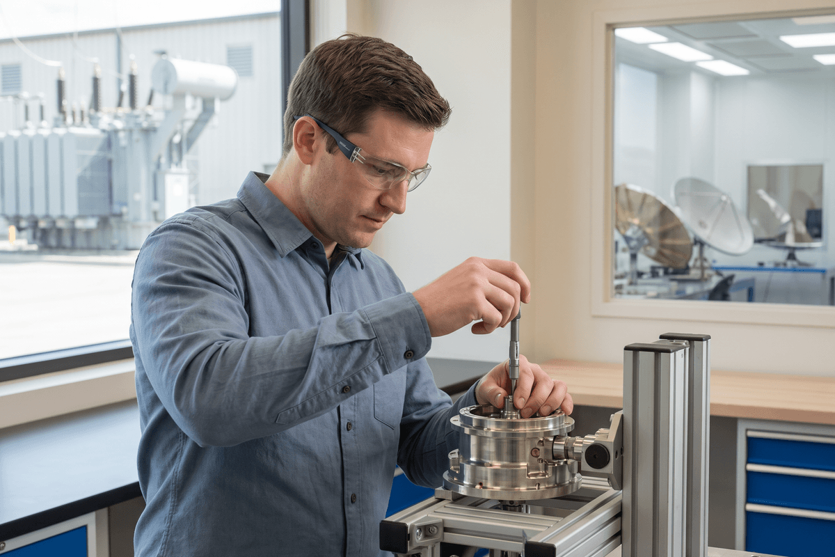 The Precision Engineering Surge: What Montreal’s LEO Satellite Hub, London’s Transformer Plant, and Coastal EPCM Awards Mean for Canadian Practice