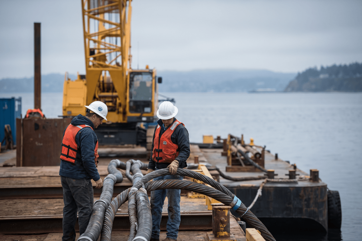 Beneath the Strait: The Engineering Mechanics of the PEI-New Brunswick Interconnection Expansion