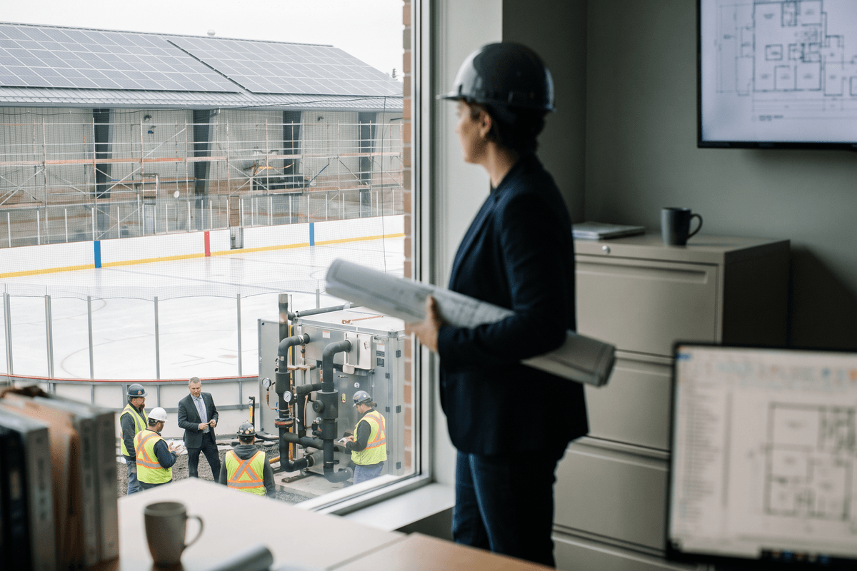 Strategic Asset Decarbonization: How Charlottetown's Arena Retrofit Reflects the High-Stakes Municipal Balancing Act