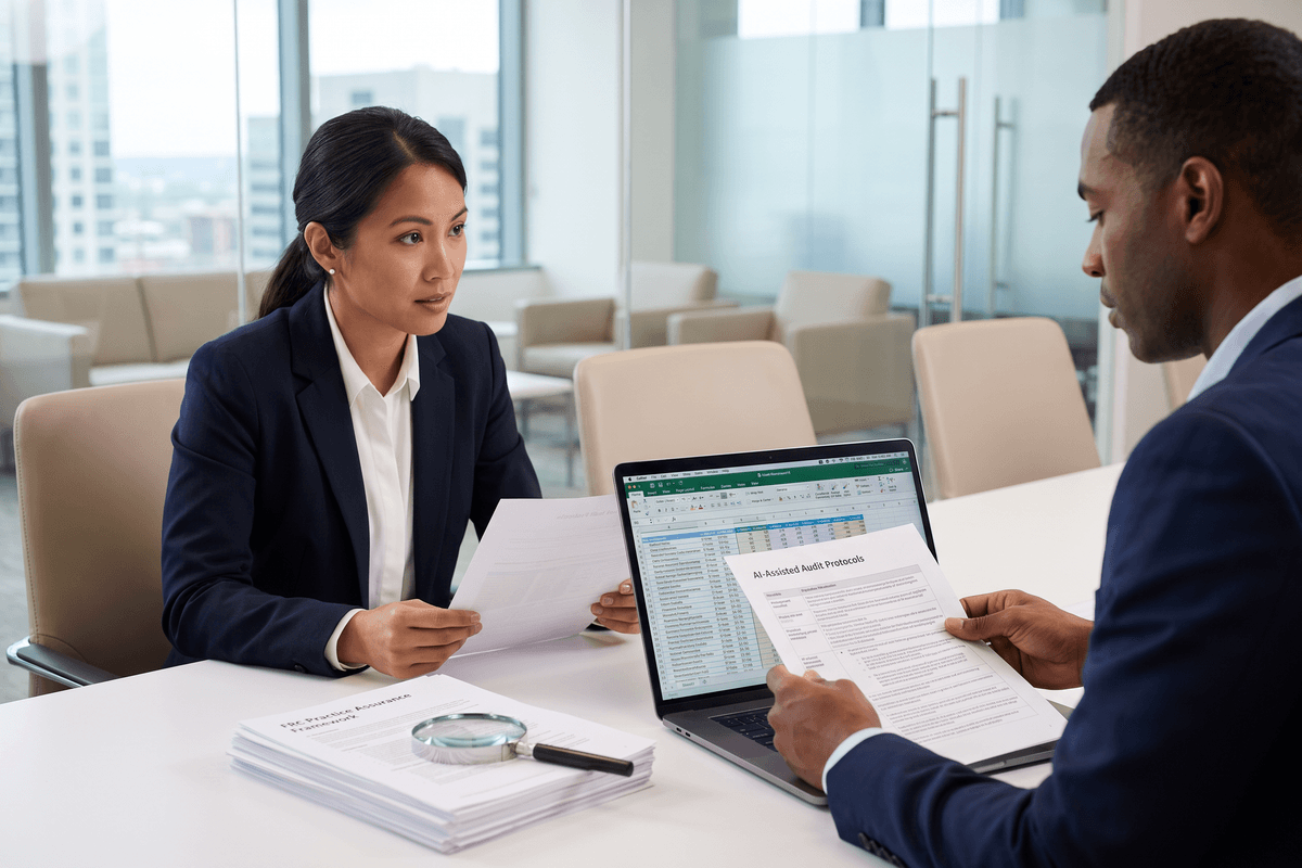 The Scrutiny of the Specialist: Why the FRC’s Revised Expert Standards and AI Delivery Models Are Redefining UK Practice Assurance
