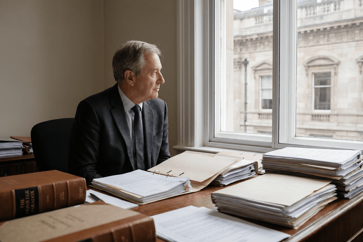 The Privilege Paradox: Why UK Solicitors Are Being Urged to Resist SRA Demands for Client Files