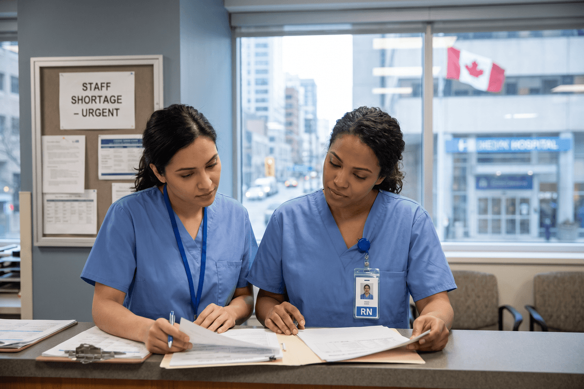 The Recruitment Paradox: Why Canada's Immigrant Nursing Drive Clashes with Frontline Hospital Cuts