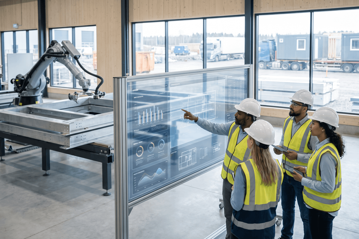 The Physics Intelligence Paradigm: How $250M in Engineering AI and Precision Offsite Fabrication Are Rewiring U.S. Hardware Delivery