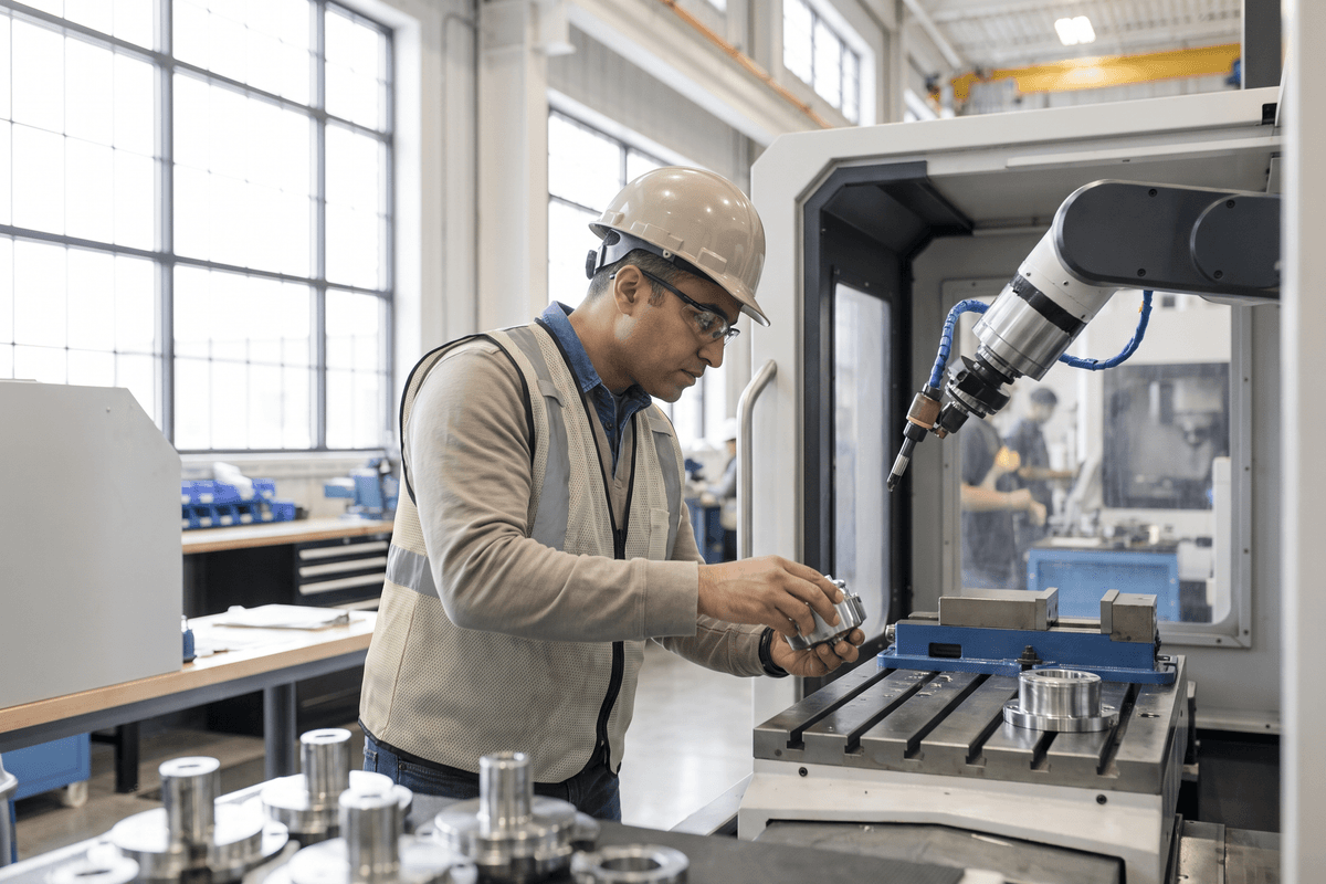 The Capital Tooling Surge: How Record Machinery Investment and Precision Automation Are Reshaping U.S. Industrial Engineering