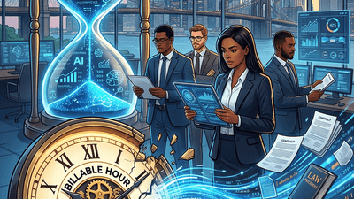 The Efficiency Penalty: Why AI is Finally Forcing US Law Firms to Kill the Billable Hour