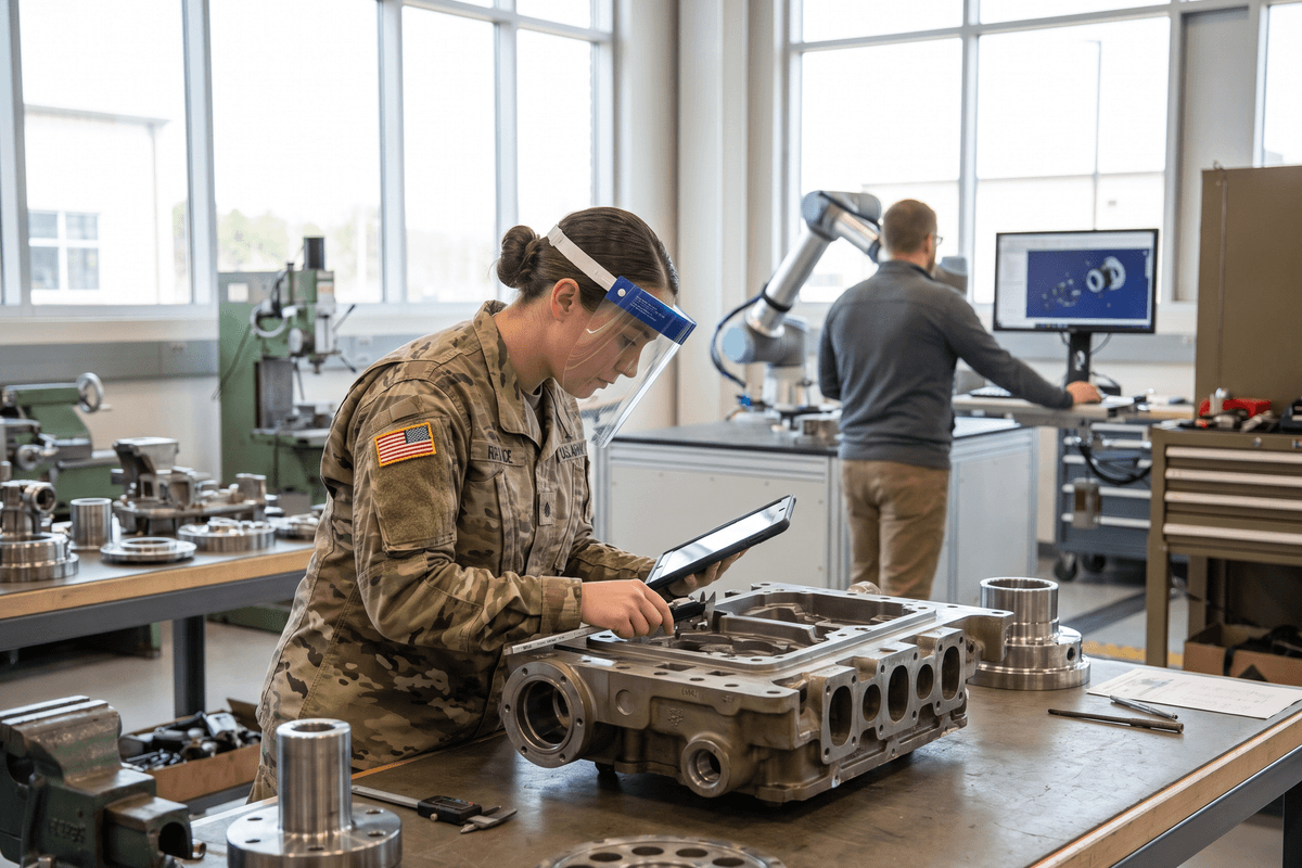 The Accelerated Qualification Playbook: Inside the U.S. Army's Advanced Manufacturing Pivot and Hardware Intelligence Boom