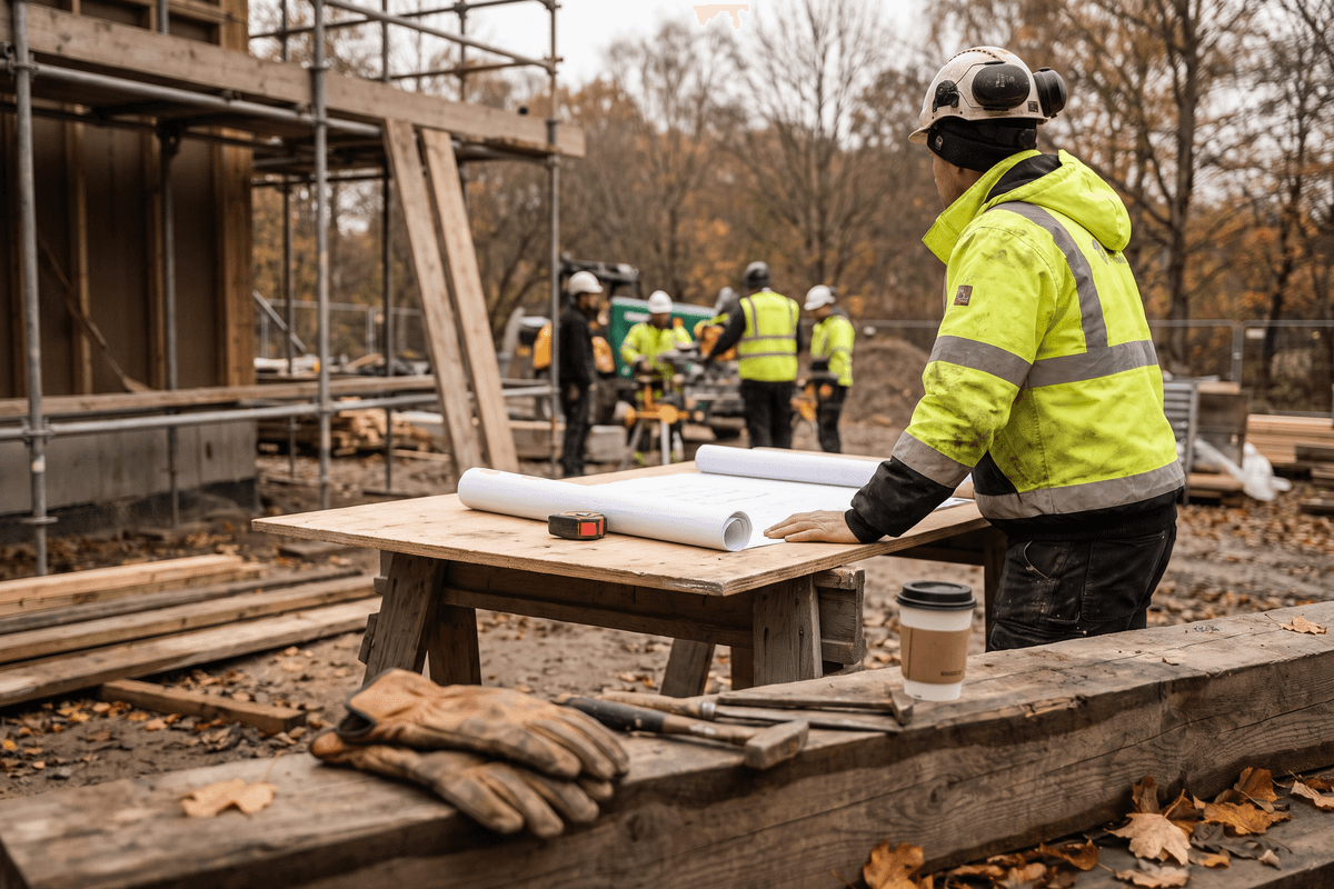 The Autumn Inflection: Easing PMI Contractions, £4.3bn Framework Pipelines, and Navigating the Pre-Budget Decision Freeze