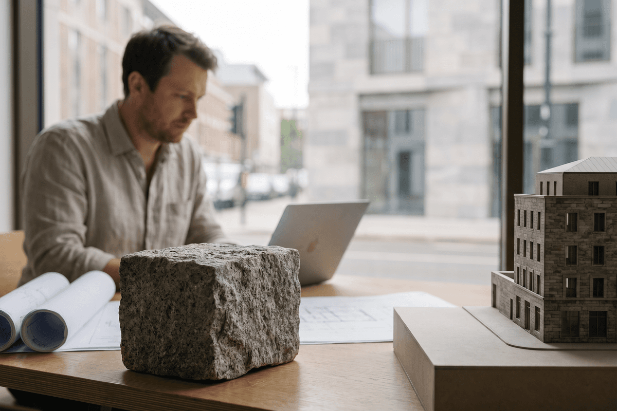 The Stone Renaissance: What Groupwork’s 10-Storey Loadbearing Granite Tower Means for UK Practice