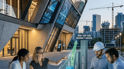 The Mid-Market Ascendancy: How Sector Specialization and Localized R&D are Disrupting the 2026 ENR Top 500