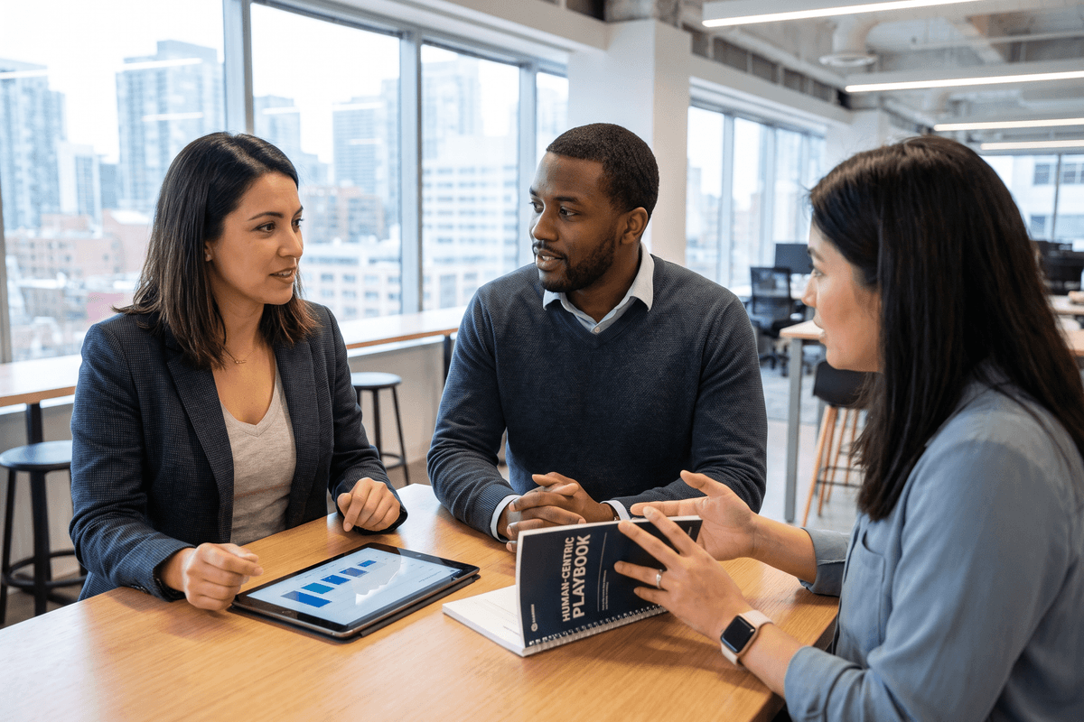 Canada's AI Productivity Divide: Why Trailing the U.S. in GenAI Adoption Demands a Human-Centric HR Playbook
