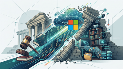 The Great Boundary Collapse: Microsoft’s Legal Tech Invasion and the Legacy Giants’ Pivot to Surveillance