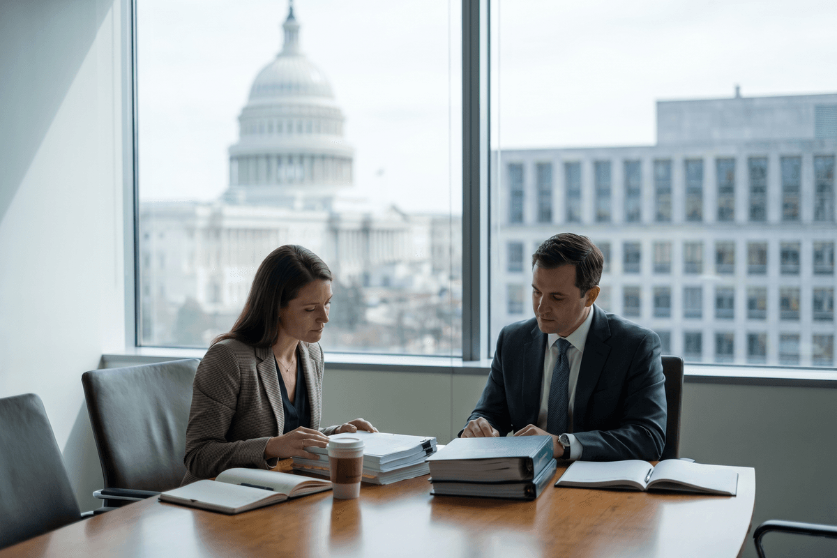 The Washington Convergence: Why Big Law is Weaponizing Public Policy to Build Regulatory Moats in 2026