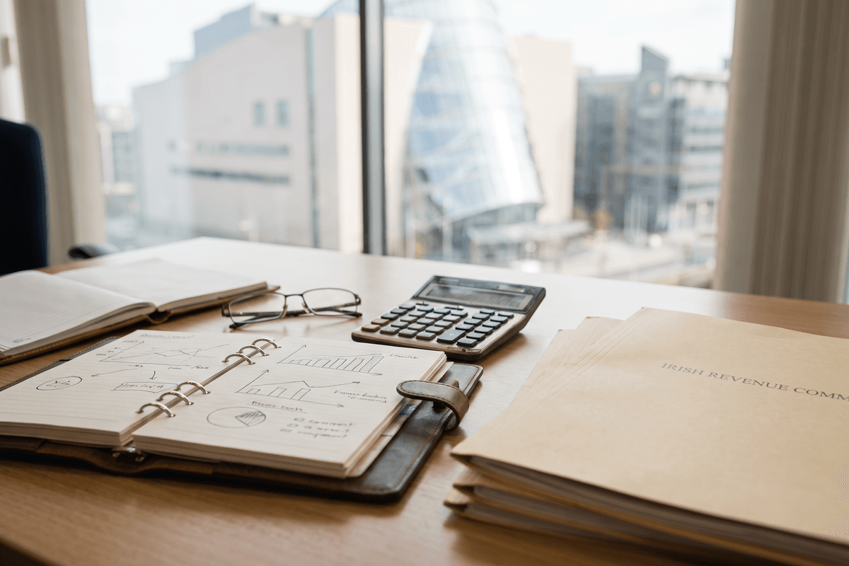 Architecting the Irish Investment Account: Inside Revenue’s Technical Forum and the Digital Compliance Shift