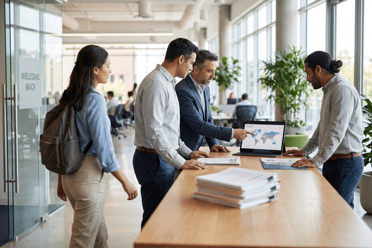 The RTO Collision: Navigating the FY2027 H-1B Cap Amid Surging In-Person Mandates