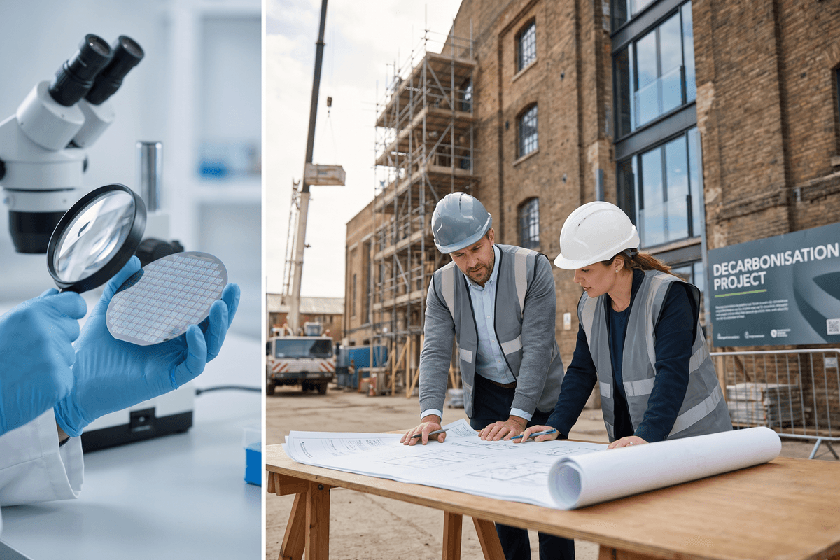 Precision Silicon to Scaled Retrofits: What Ireland’s Top Engineering Honours and €640M Decarbonisation Pipeline Mean for the Sector in 2026