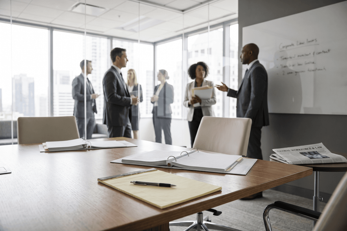 The Human Capital Matrix: How H-1B Relief, Space-Age Non-Competes, and a Bifurcated M&A Market Are Reshaping Corporate Law