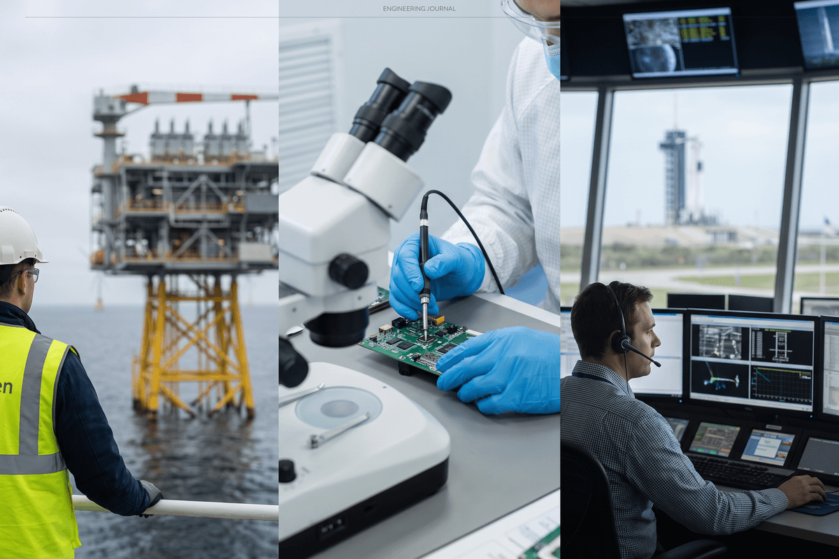 The High-Spec Frontier: How Spaceport Safety Avionics, Defence Precision, and Offshore Grid Engineering Are Elevating Canadian Technical Capacity