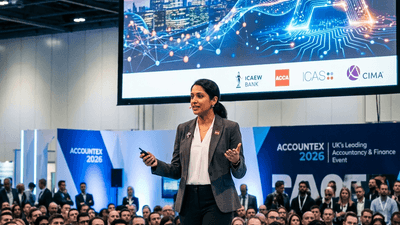 From Threat to Catalyst: How UK Accountancy Bodies are Weaponising AI at Accountex 2026