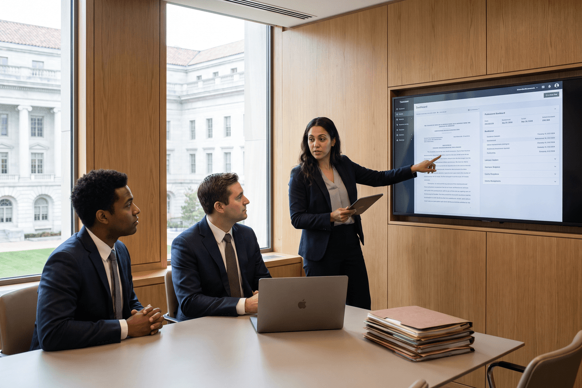 The Sovereign Agency Shift: How U.S. Government Legal Departments Are Deploying AI Under Zero-Trust Mandates Amid an Unprecedented Legal Talent Crunch