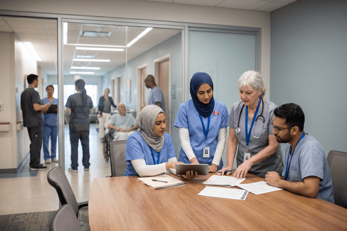 Escalation and Immigration: The Dual Forces Reshaping Canada's Nursing Workforce