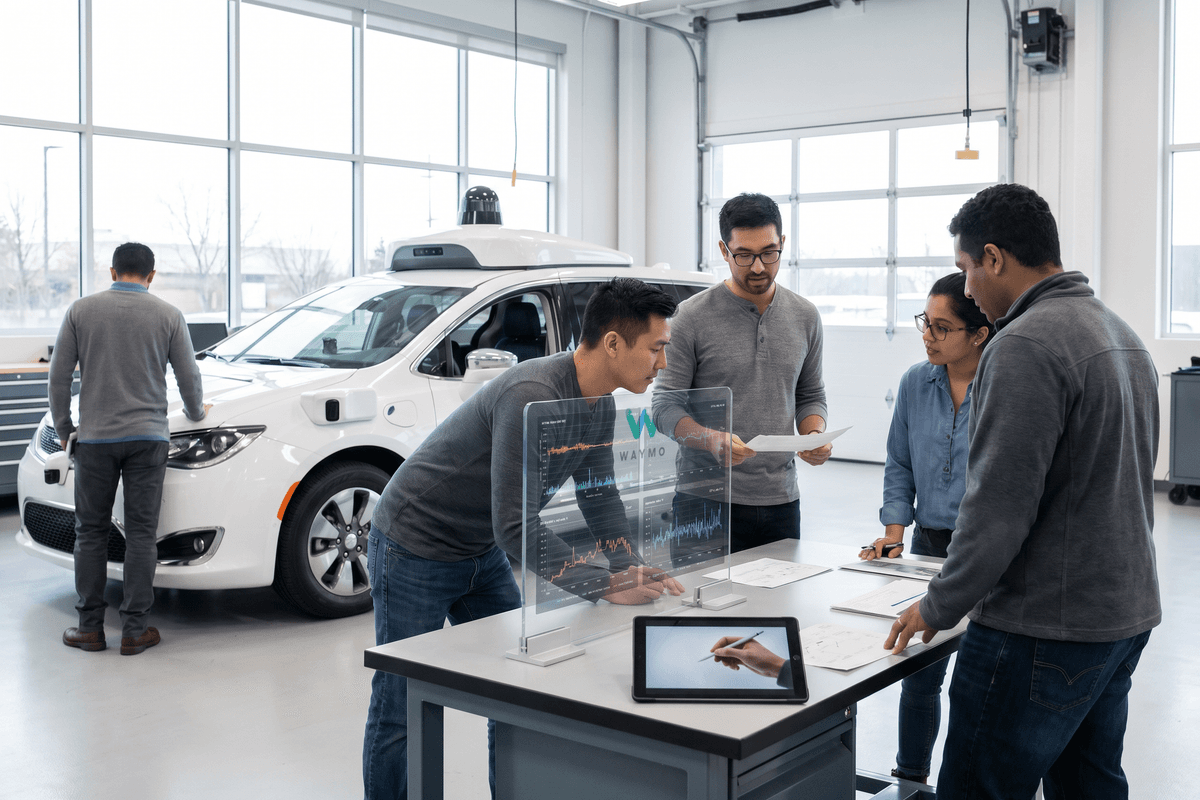 The Human Baseline: How Waymo's Virtual 'Reference Driver' is Rewriting AV Safety Validation
