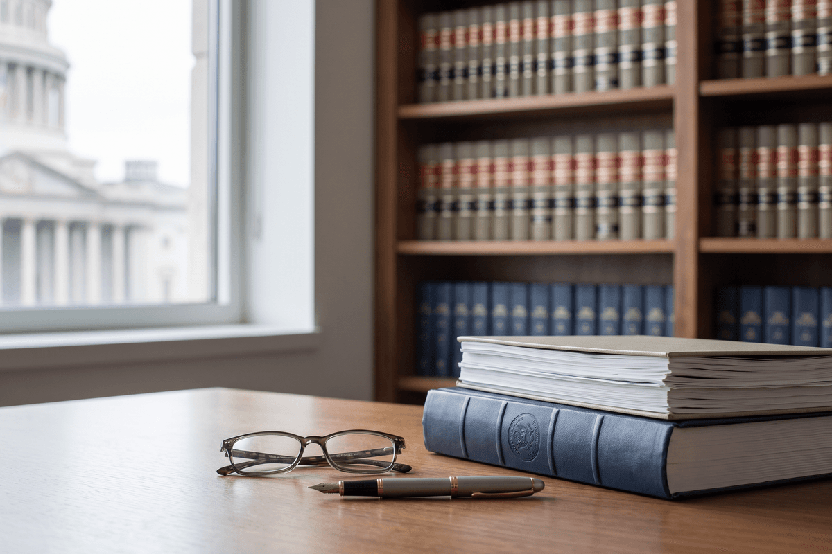Strengthening the Appellate Vanguard: What Justice Nicholas McHaffie’s Elevation Signals for Federal Practice, IP Jurisprudence, and Court Governance