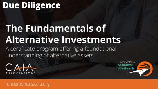 Due Diligence