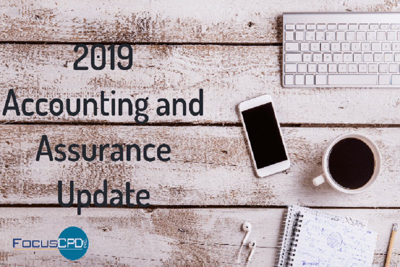 2019 Accounting and Assurance Update